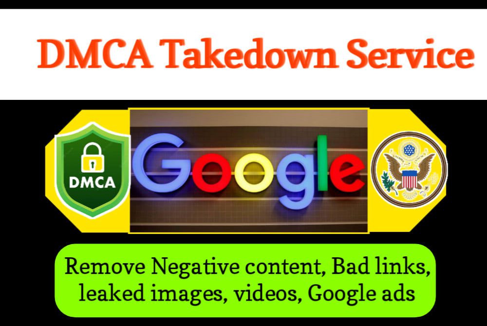 27423I will remove leaked and unwanted content from google search under dmca